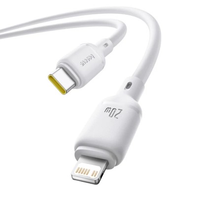 Baseus Silky Series USB-C to Lightning Καλώδιο 1m 20W