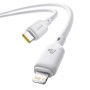 Baseus Silky Series USB-C to Lightning Καλώδιο 1m 20W