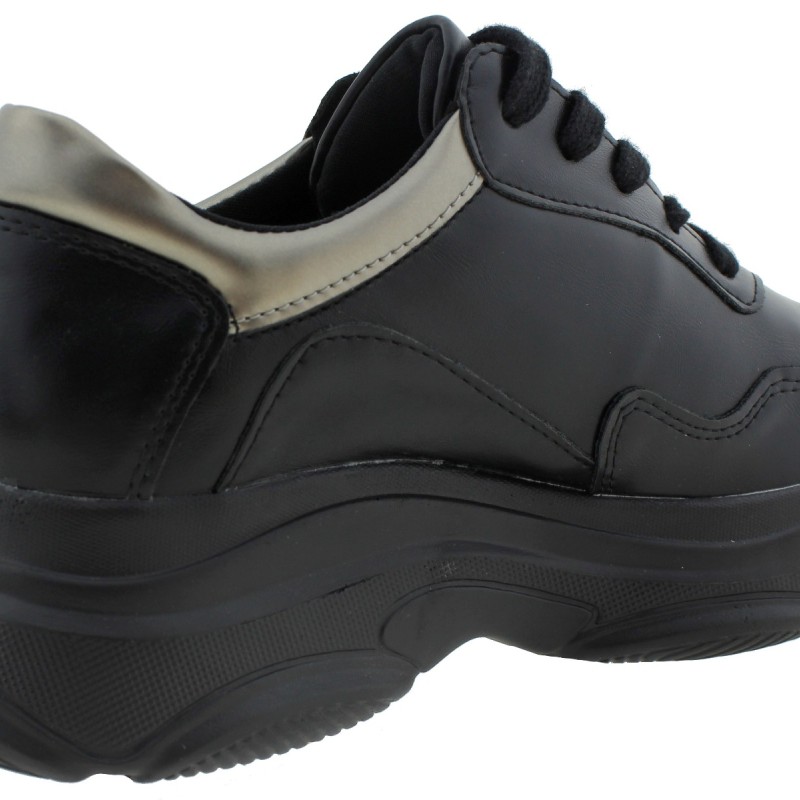 Mods Plus Γυναικεία Chunky Αθλητικά σε Μαύρο Χρώμα Mods Plus Γυναικεία Chunky Αθλητικά σε Μαύρο Χρώμα