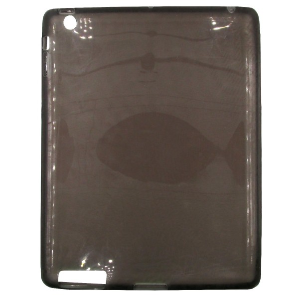 Back Cover Θήκη Tablet Σιλικόνη (iPad 2 & iPad 3 & iPad 4)