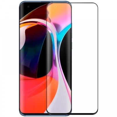 Fullscreen Tempered Glass Μαύρο (Xiaomi Mi 10 & Xiaomi Mi 10 Pro)