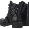 IDEAL SHOES Δερμάτινα Αρβυλάκια με Croco Σχέδιο