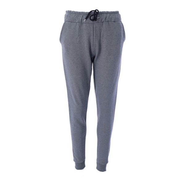 Seniouta Women's Tracksuit Pants with Elastic Gray