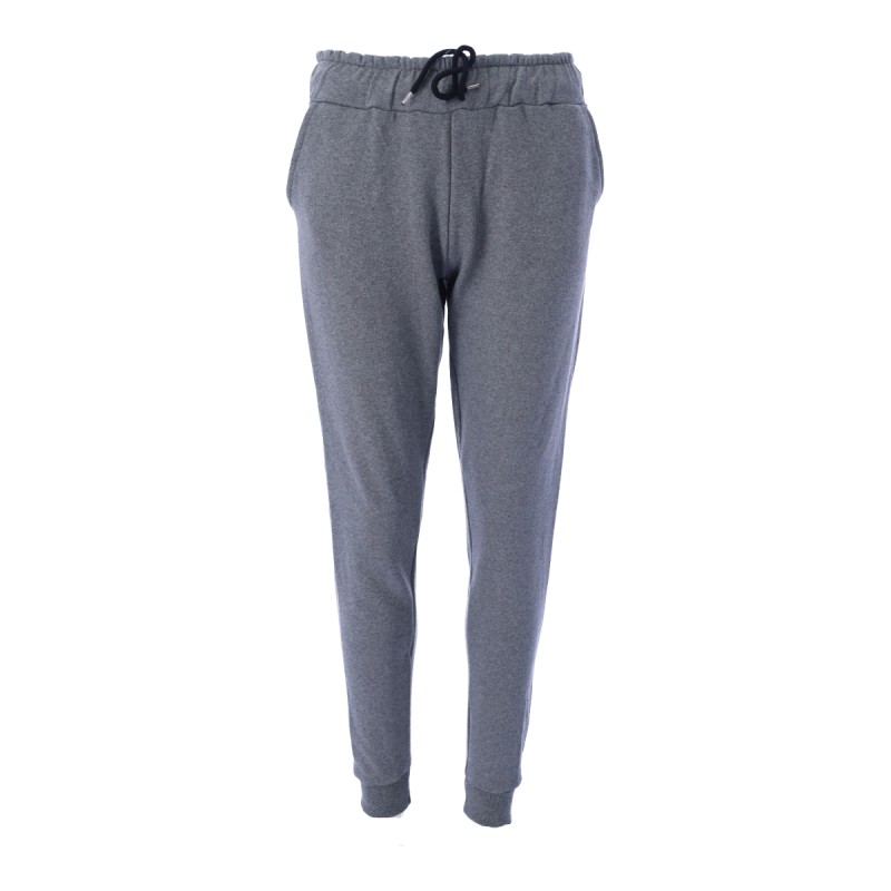 Seniouta Women's Tracksuit Pants with Elastic Gray Seniouta Women's Tracksuit Pants with Elastic Gray