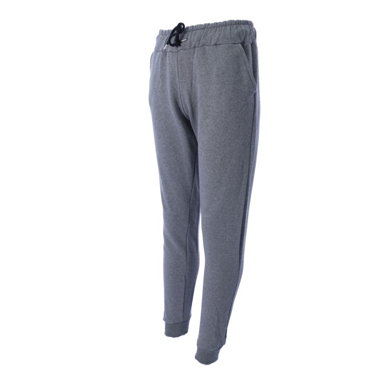 Seniouta Women's Tracksuit Pants with Elastic Gray Seniouta Women's Tracksuit Pants with Elastic Gray