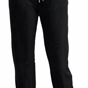 Velvet Elasticated Form Pants