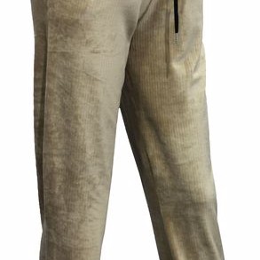 Velvet Elasticated Form Pants