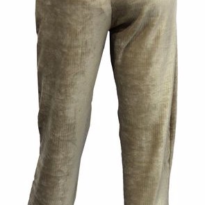 Velvet Elasticated Form Pants