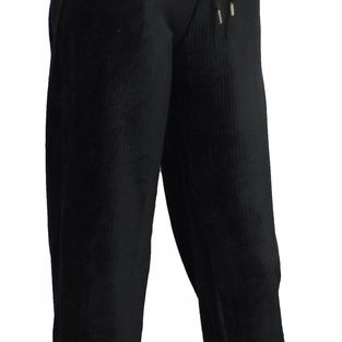 Velvet Elasticated Form Pants