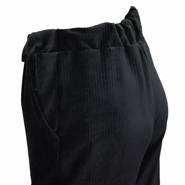 Velvet Elasticated Form Pants