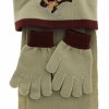 “TAZ” Children's hat scarf & gloves set Stamion