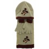 “TAZ” Children's hat scarf & gloves set Stamion