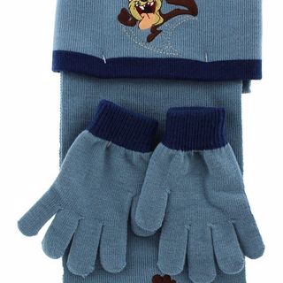 “TAZ” Children's hat scarf & gloves set Stamion