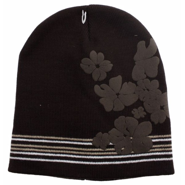 Παιδικό σκουφί με ανάγλυφα λουλούδια Stamion