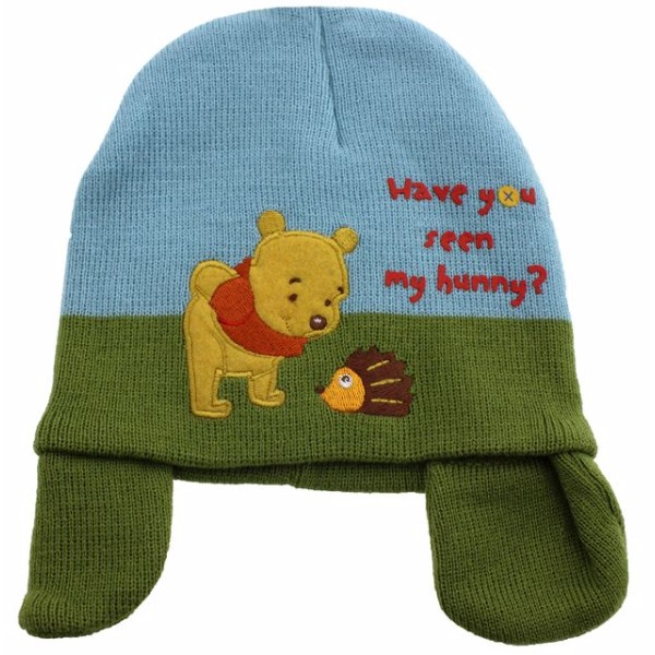 Stamion ''Winnie the pooh'' Παιδικό σκουφί Γαλάζιο