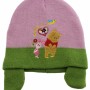 Stamion ''Winnie the pooh'' Παιδικό σκουφί Ροζ με αυτάκια