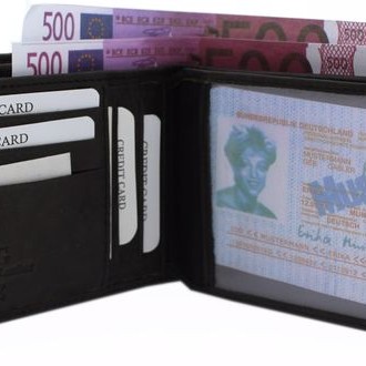Genuine Leather 1335 Ανδρικό Πορτοφόλι Δερμάτινο