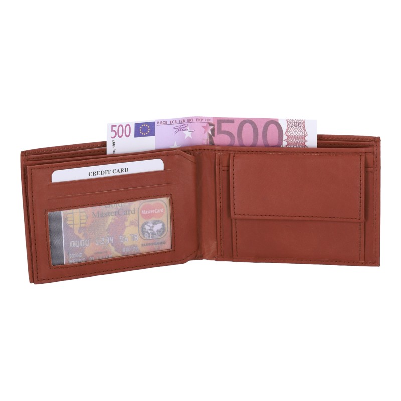Genuine Leather 1335 Ανδρικό Πορτοφόλι Δερμάτινο