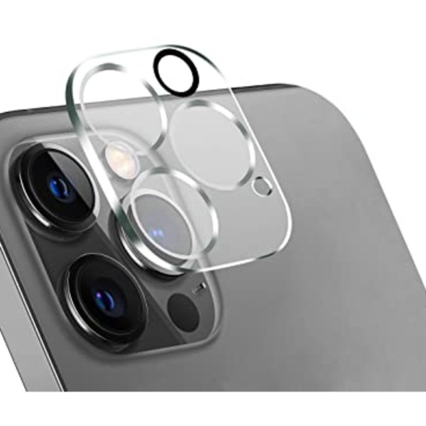 Camera Tempered Glass με διάφανο πλαίσιο (Iphone 12 Pro Max)