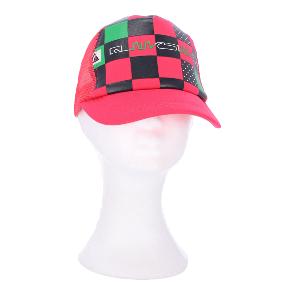 Καπέλο με σχέδιο ροζ
