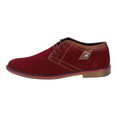 Stars Tiper Ανδρικά Παπούτσια Casual Μπορντό Καστόρ