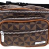 Τσάντα μέσης Bag to Bag καρό