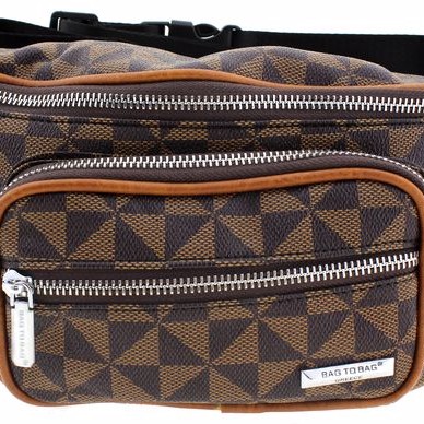 Τσάντα μέσης Bag to Bag καρό