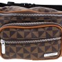 Τσάντα μέσης Bag to Bag καρό