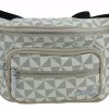 Τσάντα μέσης Bag to Bag καρό
