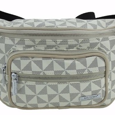 Τσάντα μέσης Bag to Bag καρό