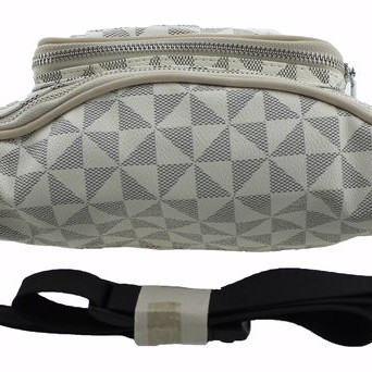 Τσάντα μέσης Bag to Bag καρό