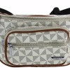 Τσάντα μέσης Bag to Bag καρό