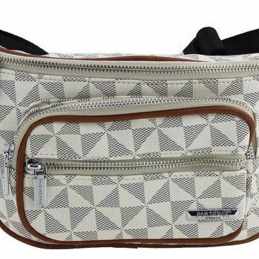 Τσάντα μέσης Bag to Bag καρό