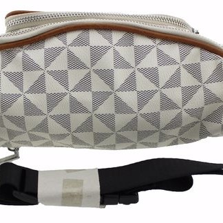 Τσάντα μέσης Bag to Bag καρό