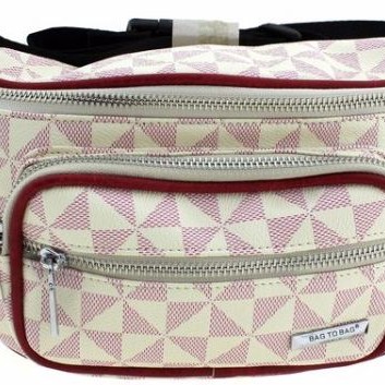 Τσάντα μέσης Bag to Bag καρό