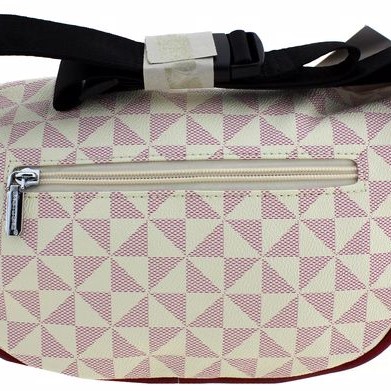 Τσάντα μέσης Bag to Bag καρό