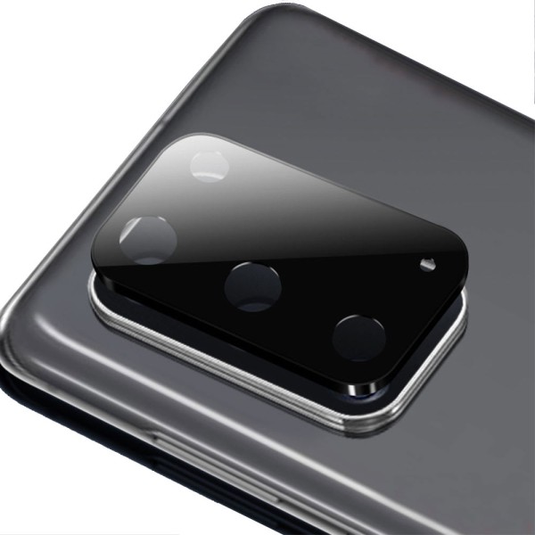Camera Tempered Glass Μαύρο (Samsung Galaxy S20)