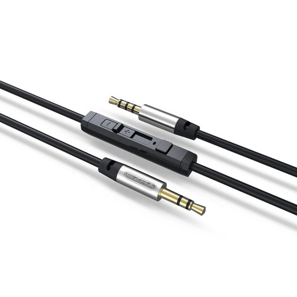 EZRA LA01 Καλώδιο Audio Jack 3.5 mm με χειριστήριο Αξεσουάρ Κινητών/Tablet