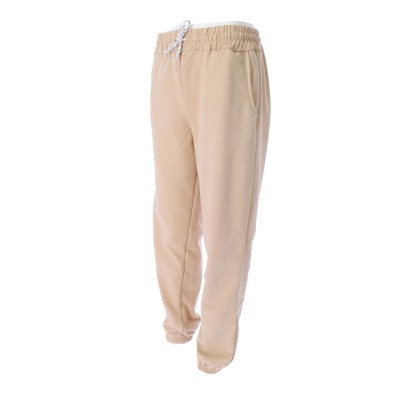 Women's Beige Dress Pants DAGGME