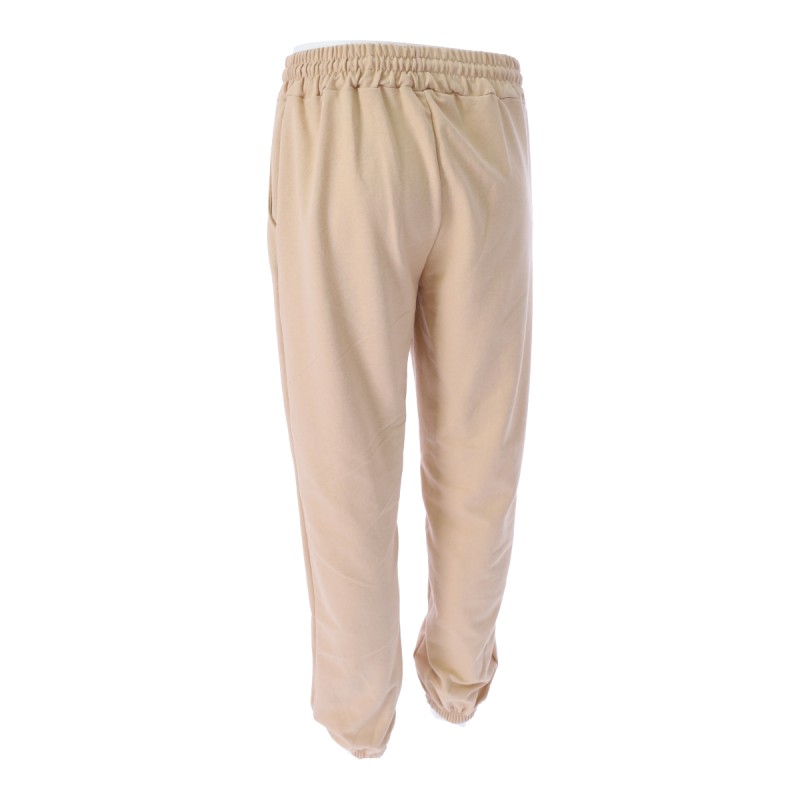 Women's Beige Dress Pants DAGGME Women's Beige Dress Pants DAGGME