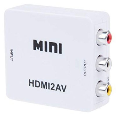 Mini HD Video Converter Άσπρο Mini HD Video Converter Άσπρο