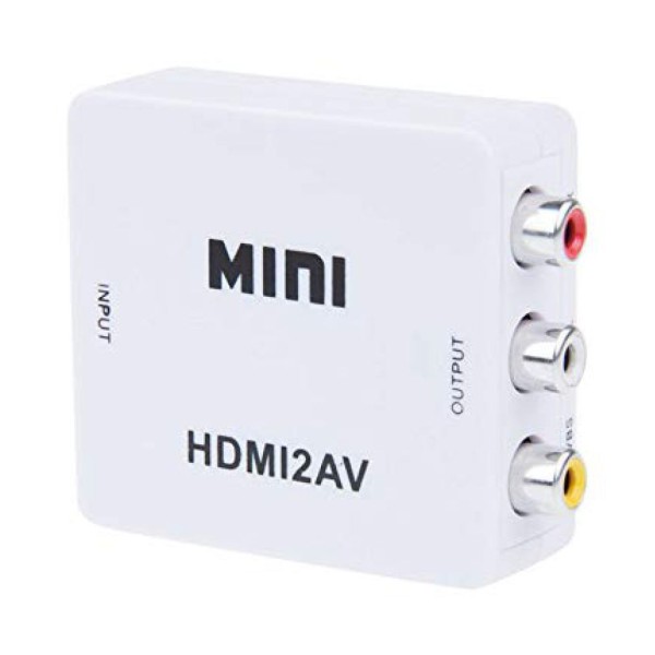 Mini HD Video Converter White