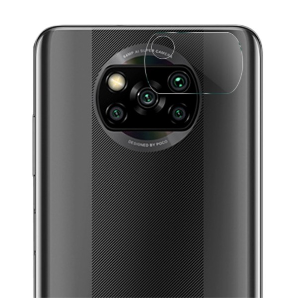 Camera Tempered Glass (Xiaomi Poco X3)