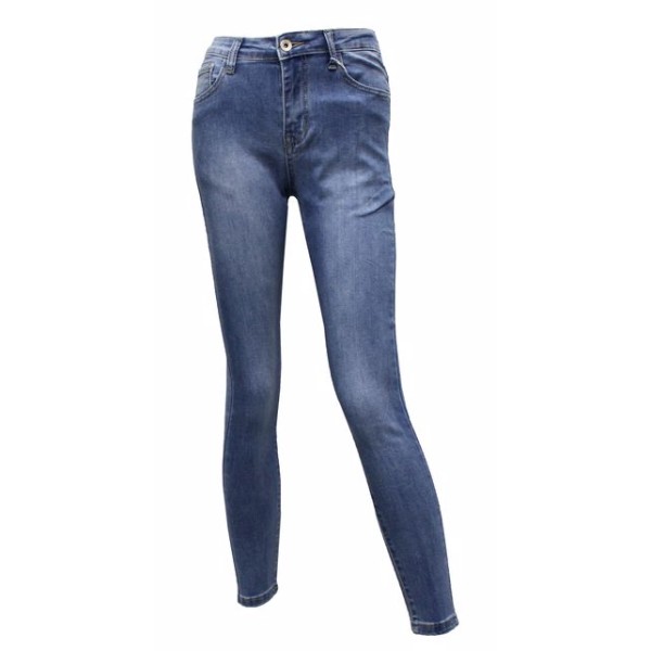 Blue High-waisted jeans DENIM Super soft