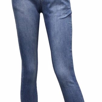 DENIM Γυναικείο Ψηλόμεσο Τζιν DENIM Γυναικείο Ψηλόμεσο Τζιν