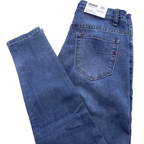 DENIM Γυναικείο Ψηλόμεσο Τζιν