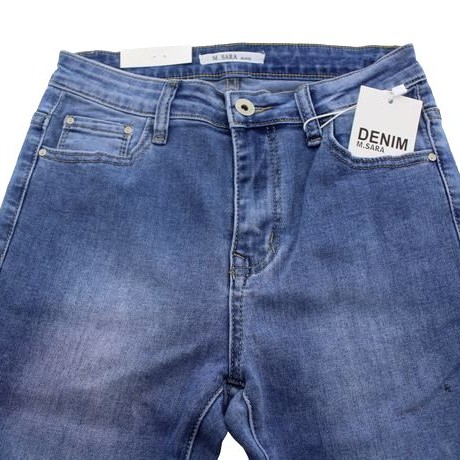 DENIM Γυναικείο Ψηλόμεσο Τζιν