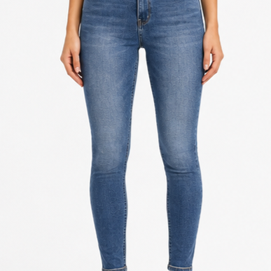 DENIM Γυναικείο Ψηλόμεσο Τζιν