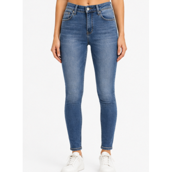 DENIM Γυναικείο Ψηλόμεσο Τζιν