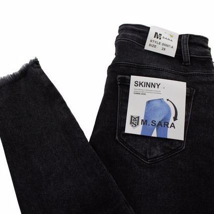 M.SARA Skinny Jeans Black
